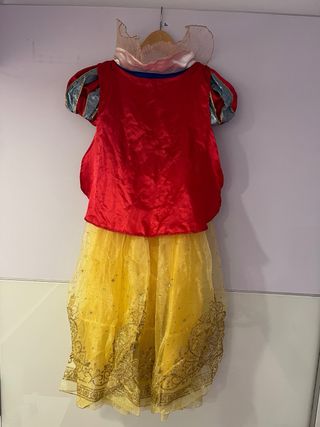 Disfraz Blancanieves Disney Talla 6-8 años