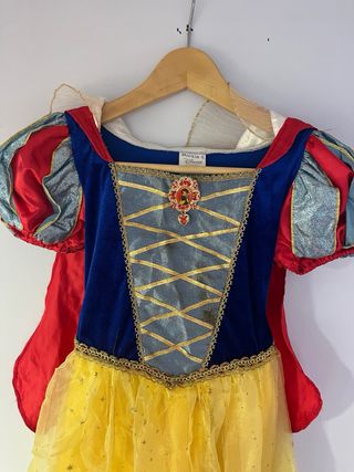 Disfraz Blancanieves Disney Talla 6-8 años