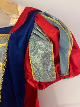 Disfraz Blancanieves Disney Talla 6-8 años