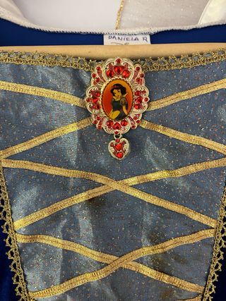 Disfraz Blancanieves Disney Talla 6-8 años