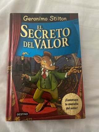 Pack 3 libros Geronimo Stilton