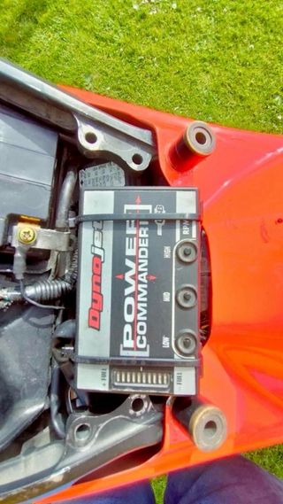 Honda CBR 1000 RR Circuito.