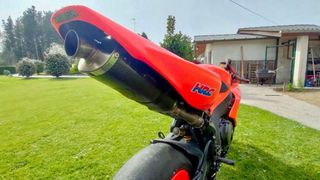 Honda CBR 1000 RR Circuito.