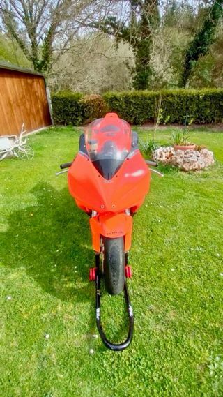 Honda CBR 1000 RR Circuito.