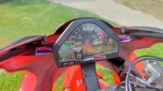 Honda CBR 1000 RR Circuito.