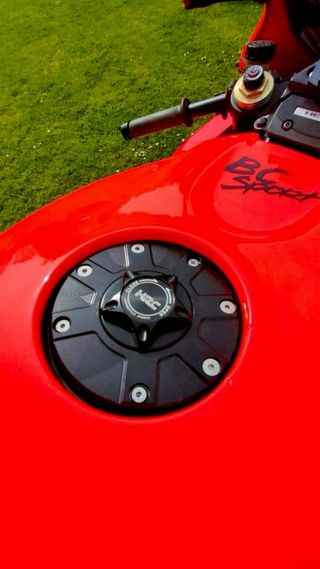 Honda CBR 1000 RR Circuito.