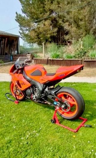 Honda CBR 1000 RR Circuito.