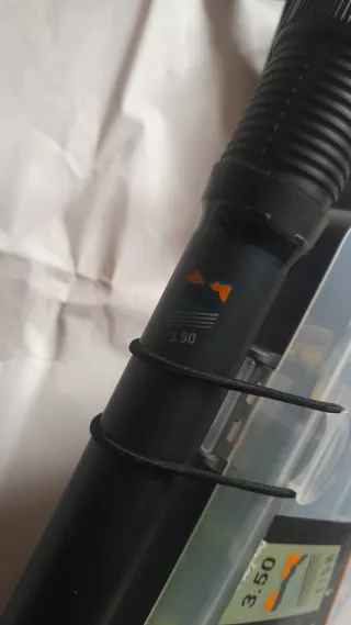 Caña de pescar Caperlan con carrete