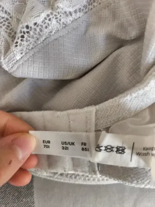 Lote 3 Sujetadores de diario