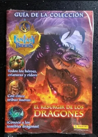 Álbumes de cromos nuevos y vacíos