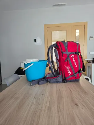 Mochila Scott Alpride Airbag 25- 30l