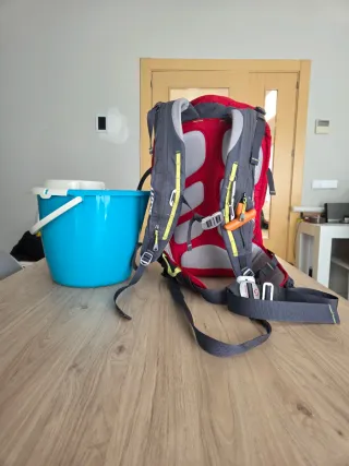 Mochila Scott Alpride Airbag 25- 30l