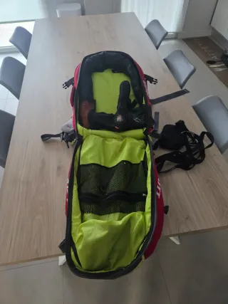 Mochila Scott Alpride Airbag 25- 30l