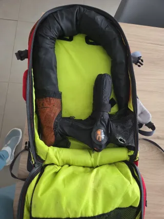 Mochila Scott Alpride Airbag 25- 30l