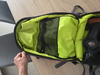 Mochila Scott Alpride Airbag 25- 30l