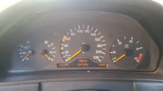 Mercedes-Benz Classe E (214) 1998