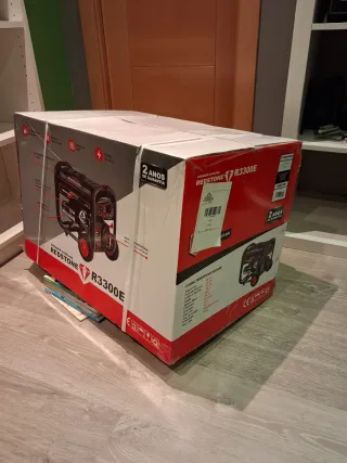 Generador Gasolina Redstone R3300E