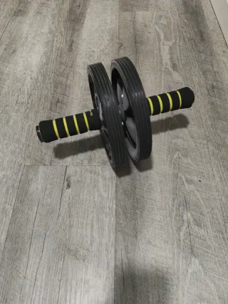 Rodillo Abdominal Doble Rueda