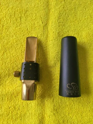 Boquilla Saxo saxofón Alto Metal SHARE RAIN