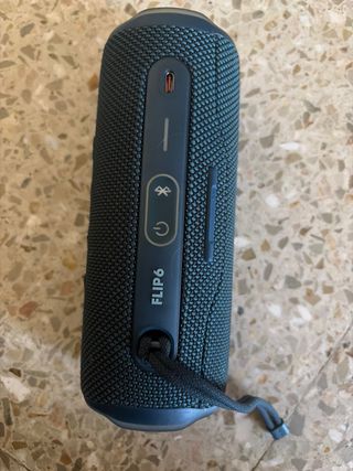 JBL Flip 6 Altavoz Bluetooth Gris/Azul Marino