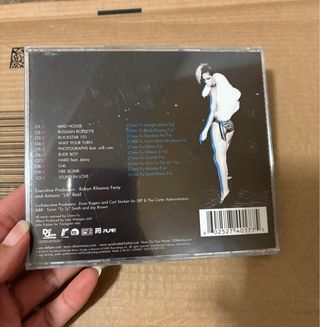 CD Rihanna Rated R Remixed