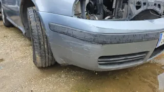 Paragolpes y aleta derecha Skoda Octavia