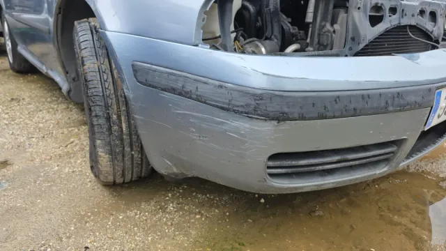 Paragolpes y aleta derecha Skoda Octavia