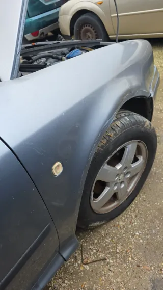 Paragolpes y aleta derecha Skoda Octavia