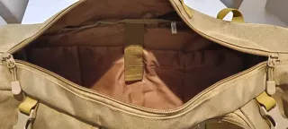 Bolsa Táctica Resistente Beige/Verde