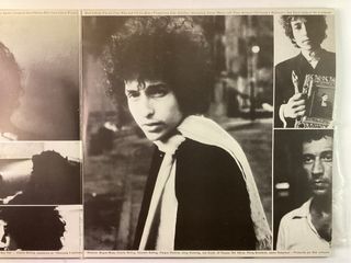 Bob Dylan Blonde or blonde LP