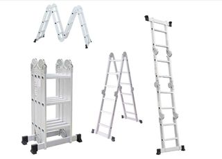 Escalera articulada multifunción 3,58m