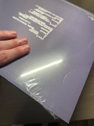 Ángeles Toledano Sangre Sucia Vinilo Funda Dañada