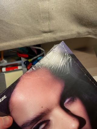 Ángeles Toledano Sangre Sucia Vinilo Funda Dañada