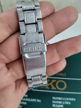 Reloj Seiko Kinetic
