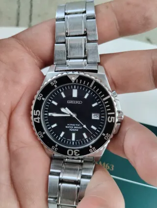Reloj Seiko Kinetic