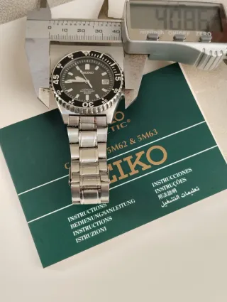 Reloj Seiko Kinetic