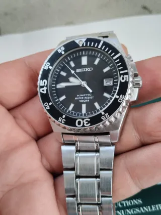 Reloj Seiko Kinetic