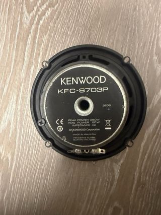 Altavoces para coche KENWOOD