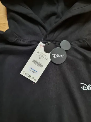 Sudadera Disney con orejas talla S