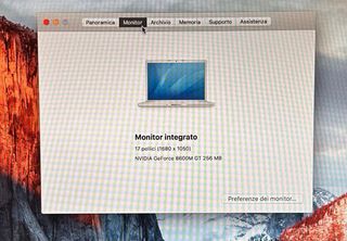 MacBook Pro 17 Nvidia