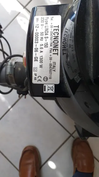 Centrale aspirante usata