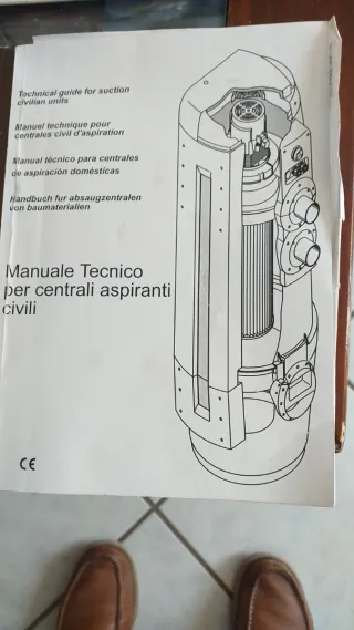 Centrale aspirante usata