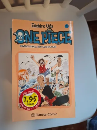 MM One Piece nº 01 1,95