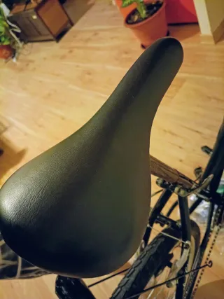 Bicicleta Paseo Negra Económica - Cámaras Nuevas