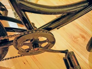 Bicicleta Paseo Negra Económica - Cámaras Nuevas