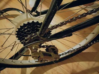 Bicicleta Paseo Negra Económica - Cámaras Nuevas