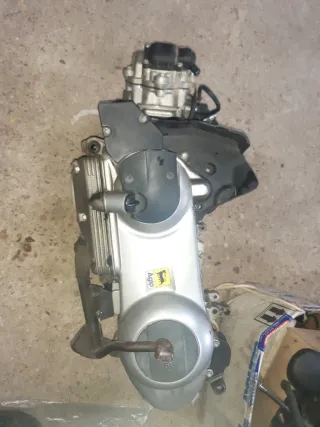 Motor Aprilia Piaggio 125 Arrecife