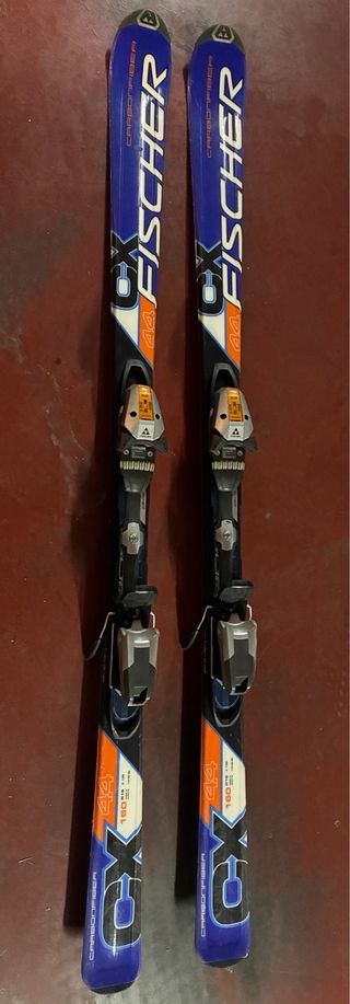 Esquís Fischer CX44 Carbonfiber