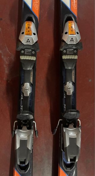 Esquís Fischer CX44 Carbonfiber