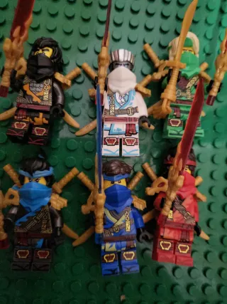 Figure Lego Ninjago (Non Ufficiali)